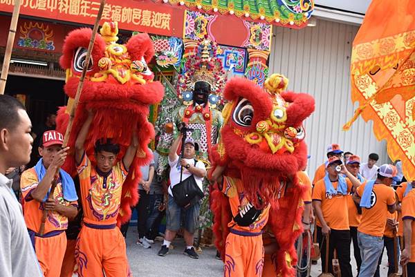 戊戌年嘉邑帥福堂 中壇元帥 開光十周年暨三載圓香遶境大典