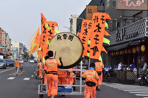 戊戌年嘉邑帥福堂 中壇元帥 開光十周年暨三載圓香遶境大典