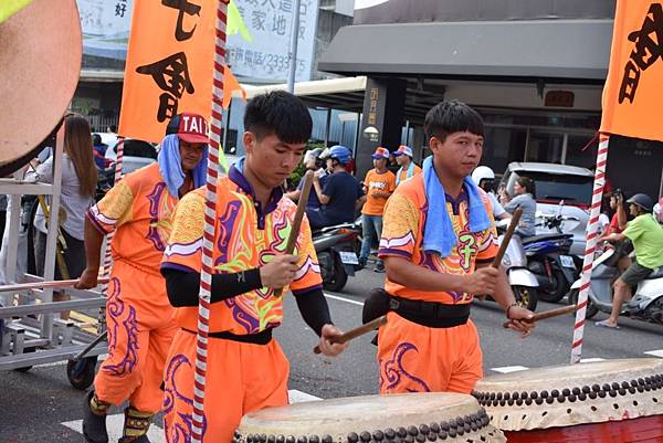 戊戌年嘉邑帥福堂 中壇元帥 開光十周年暨三載圓香遶境大典