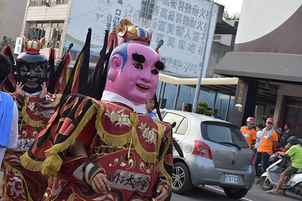 戊戌年嘉邑帥福堂 中壇元帥 開光十周年暨三載圓香遶境大典