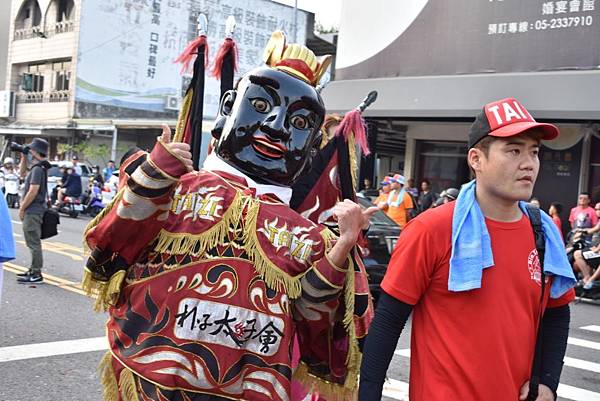 戊戌年嘉邑帥福堂 中壇元帥 開光十周年暨三載圓香遶境大典