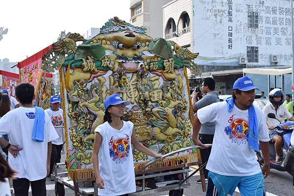 戊戌年嘉邑帥福堂 中壇元帥 開光十周年暨三載圓香遶境大典