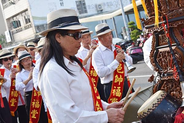 戊戌年嘉邑帥福堂 中壇元帥 開光十周年暨三載圓香遶境大典