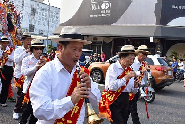 戊戌年嘉邑帥福堂 中壇元帥 開光十周年暨三載圓香遶境大典