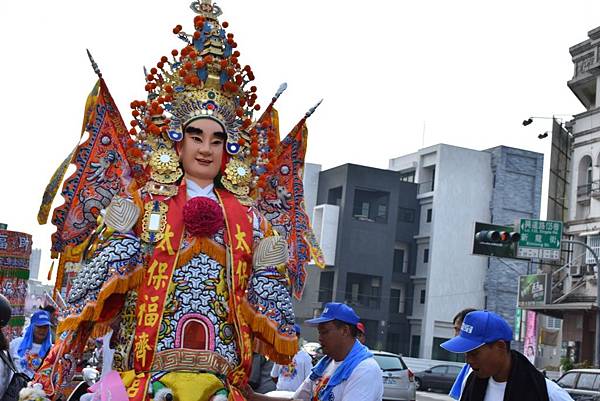 戊戌年嘉邑帥福堂 中壇元帥 開光十周年暨三載圓香遶境大典