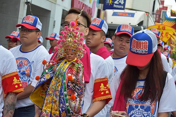 戊戌年台南善化慶順境 中壇元帥 往台南四安境頂太子沙淘宮謁祖進香