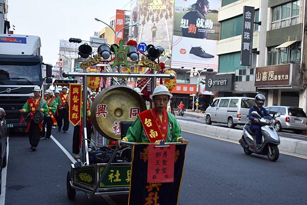 戊戌年台南善化慶順境 中壇元帥 往台南四安境頂太子沙淘宮謁祖進香