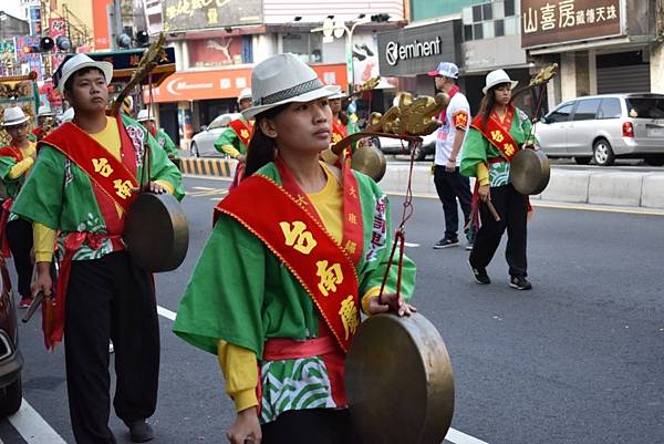 戊戌年台南善化慶順境 中壇元帥 往台南四安境頂太子沙淘宮謁祖進香