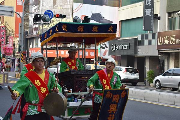 戊戌年台南善化慶順境 中壇元帥 往台南四安境頂太子沙淘宮謁祖進香