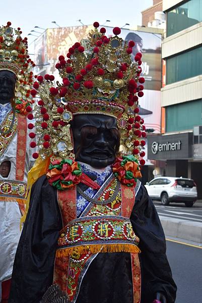 戊戌年台南善化慶順境 中壇元帥 往台南四安境頂太子沙淘宮謁祖進香