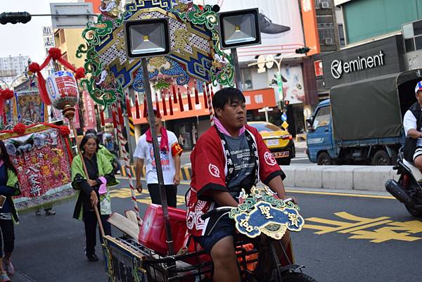 戊戌年台南善化慶順境 中壇元帥 往台南四安境頂太子沙淘宮謁祖進香