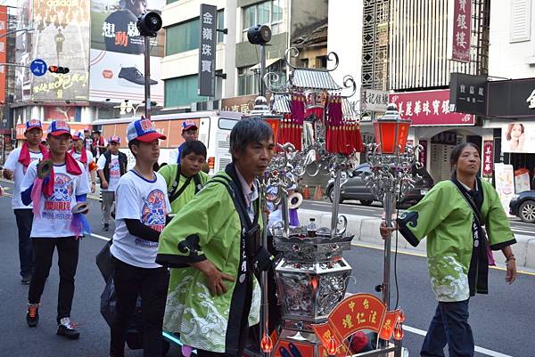 戊戌年台南善化慶順境 中壇元帥 往台南四安境頂太子沙淘宮謁祖進香