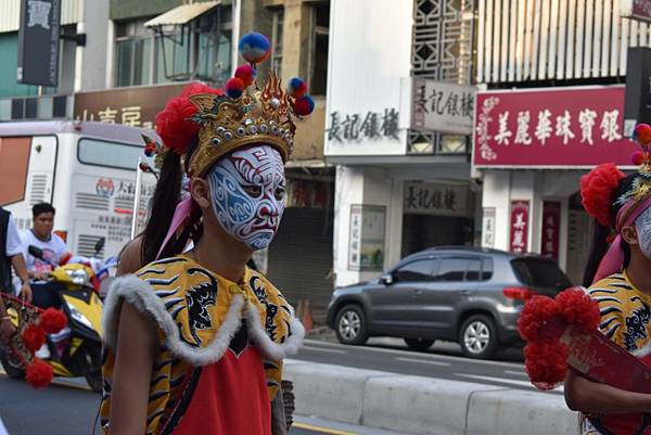 戊戌年台南善化慶順境 中壇元帥 往台南四安境頂太子沙淘宮謁祖進香