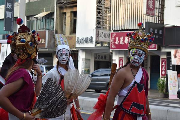 戊戌年台南善化慶順境 中壇元帥 往台南四安境頂太子沙淘宮謁祖進香