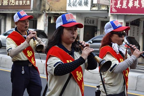 戊戌年台南善化慶順境 中壇元帥 往台南四安境頂太子沙淘宮謁祖進香