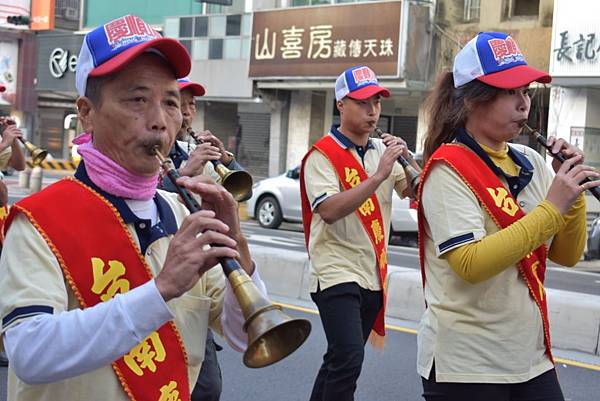 戊戌年台南善化慶順境 中壇元帥 往台南四安境頂太子沙淘宮謁祖進香