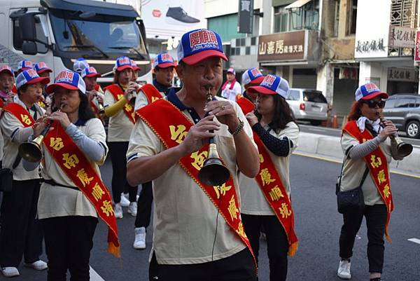 戊戌年台南善化慶順境 中壇元帥 往台南四安境頂太子沙淘宮謁祖進香