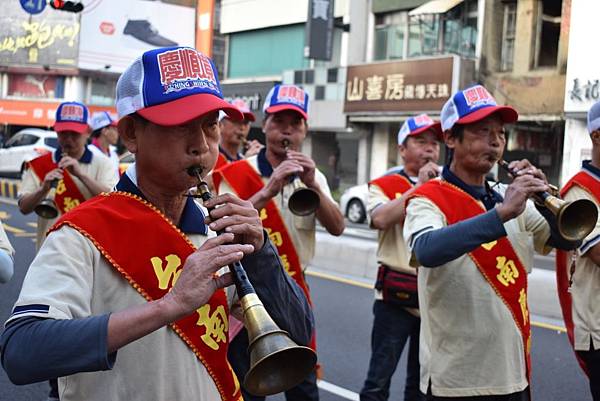 戊戌年台南善化慶順境 中壇元帥 往台南四安境頂太子沙淘宮謁祖進香