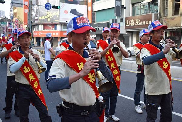 戊戌年台南善化慶順境 中壇元帥 往台南四安境頂太子沙淘宮謁祖進香