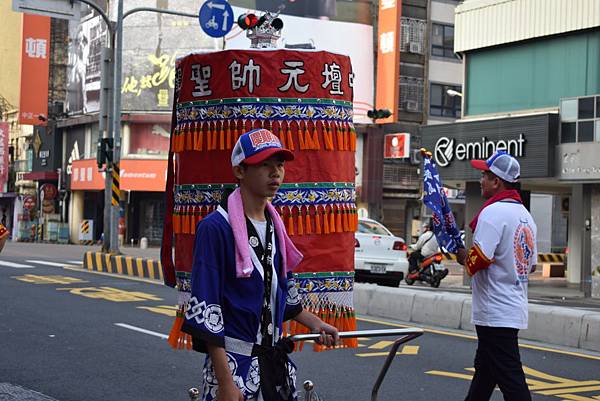 戊戌年台南善化慶順境 中壇元帥 往台南四安境頂太子沙淘宮謁祖進香