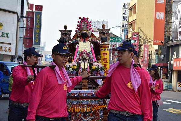 戊戌年台南善化慶順境 中壇元帥 往台南四安境頂太子沙淘宮謁祖進香