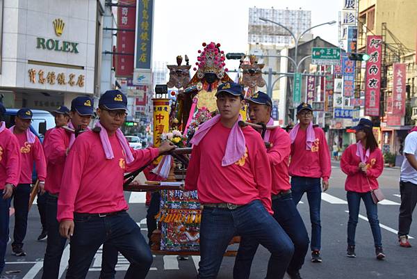 戊戌年台南善化慶順境 中壇元帥 往台南四安境頂太子沙淘宮謁祖進香