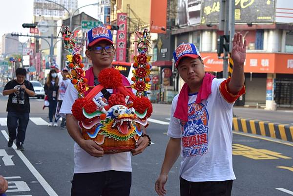 戊戌年台南善化慶順境 中壇元帥 往台南四安境頂太子沙淘宮謁祖進香