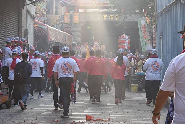 戊戌年台南善化慶順境 中壇元帥 往台南四安境頂太子沙淘宮謁祖進香