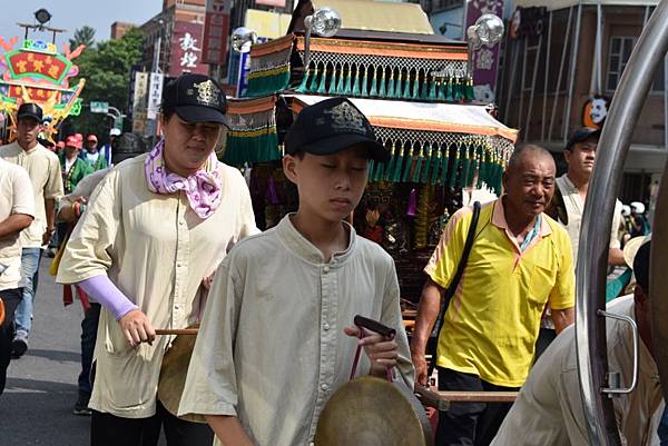 戊戌年嘉邑進賢宮 康府千歲 往南鯤鯓代天府 七股樹仔腳寶安宮謁祖進香三年圓載賜福遶境大典