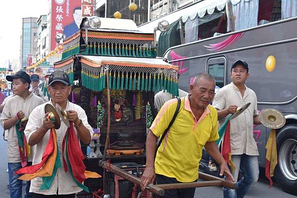 戊戌年嘉邑進賢宮 康府千歲 往南鯤鯓代天府 七股樹仔腳寶安宮謁祖進香三年圓載賜福遶境大典