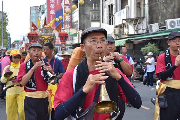 戊戌年嘉邑進賢宮 康府千歲 往南鯤鯓代天府 七股樹仔腳寶安宮謁祖進香三年圓載賜福遶境大典