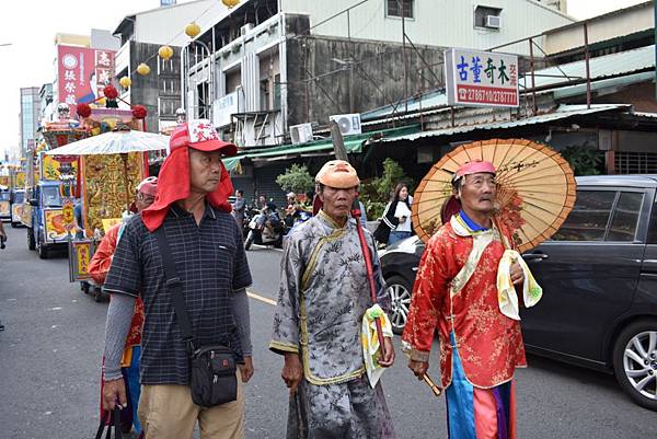 戊戌年嘉邑進賢宮 康府千歲 往南鯤鯓代天府 七股樹仔腳寶安宮謁祖進香三年圓載賜福遶境大典