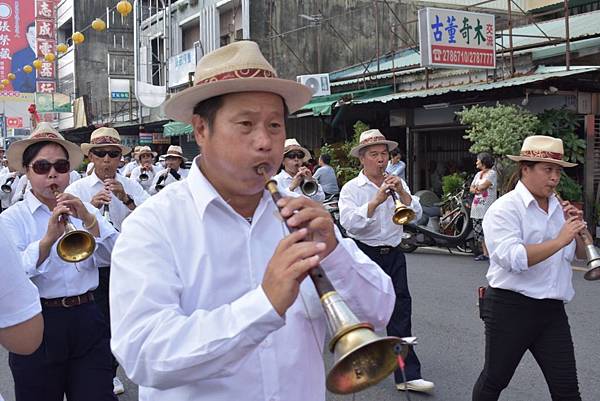 戊戌年嘉邑進賢宮 康府千歲 往南鯤鯓代天府 七股樹仔腳寶安宮謁祖進香三年圓載賜福遶境大典