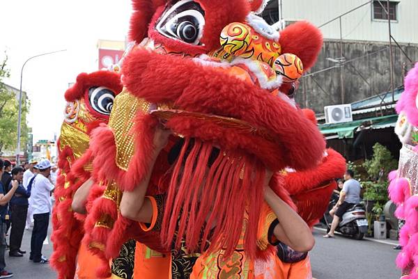 戊戌年嘉邑進賢宮 康府千歲 往南鯤鯓代天府 七股樹仔腳寶安宮謁祖進香三年圓載賜福遶境大典