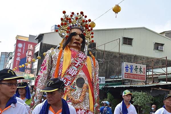 戊戌年嘉邑進賢宮 康府千歲 往南鯤鯓代天府 七股樹仔腳寶安宮謁祖進香三年圓載賜福遶境大典