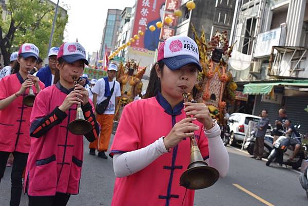 戊戌年嘉邑進賢宮 康府千歲 往南鯤鯓代天府 七股樹仔腳寶安宮謁祖進香三年圓載賜福遶境大典