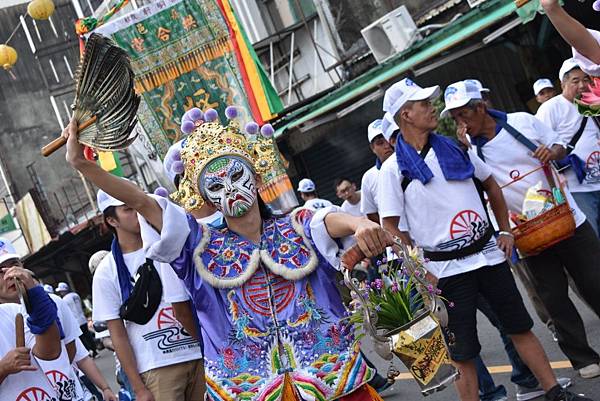 戊戌年嘉邑進賢宮 康府千歲 往南鯤鯓代天府 七股樹仔腳寶安宮謁祖進香三年圓載賜福遶境大典