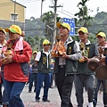 戊戌年高雄市大樹區興山里北極殿 北極玄天上帝 往嘉義竹崎沙坑真武宮會香