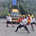 戊戌年高雄市大樹區興山里北極殿 北極玄天上帝 往嘉義竹崎沙坑真武宮會香