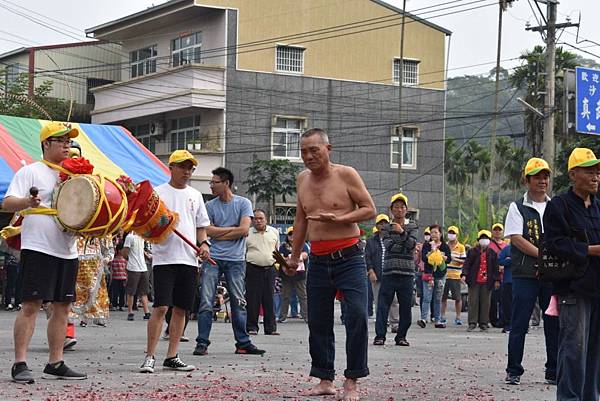 戊戌年高雄市大樹區興山里北極殿 北極玄天上帝 往嘉義竹崎沙坑真武宮會香