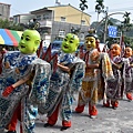 戊戌年高雄市大樹區興山里北極殿 北極玄天上帝 往嘉義竹崎沙坑真武宮會香