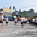 戊戌年高雄市大樹區興山里北極殿 北極玄天上帝 往嘉義竹崎沙坑真武宮會香