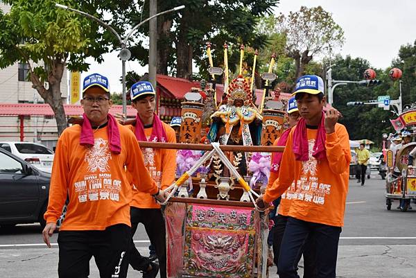 戊戌年高雄市大寮區高南順天宮 天上聖母 往雲林水林番薯厝順天宮謁祖進香三年圓科