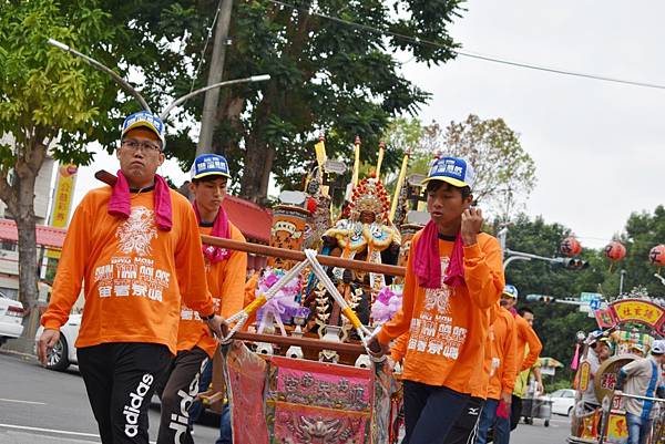 戊戌年高雄市大寮區高南順天宮 天上聖母 往雲林水林番薯厝順天宮謁祖進香三年圓科