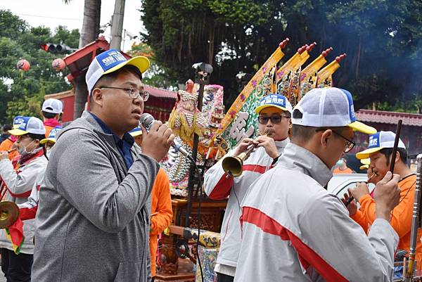 戊戌年高雄市大寮區高南順天宮 天上聖母 往雲林水林番薯厝順天宮謁祖進香三年圓科