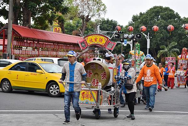 戊戌年高雄市大寮區高南順天宮 天上聖母 往雲林水林番薯厝順天宮謁祖進香三年圓科