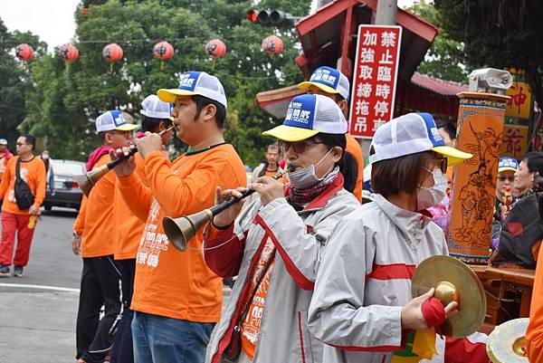 戊戌年高雄市大寮區高南順天宮 天上聖母 往雲林水林番薯厝順天宮謁祖進香三年圓科