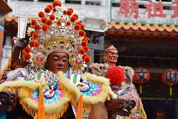 戊戌年高雄市大寮區高南順天宮 天上聖母 往雲林水林番薯厝順天宮謁祖進香三年圓科