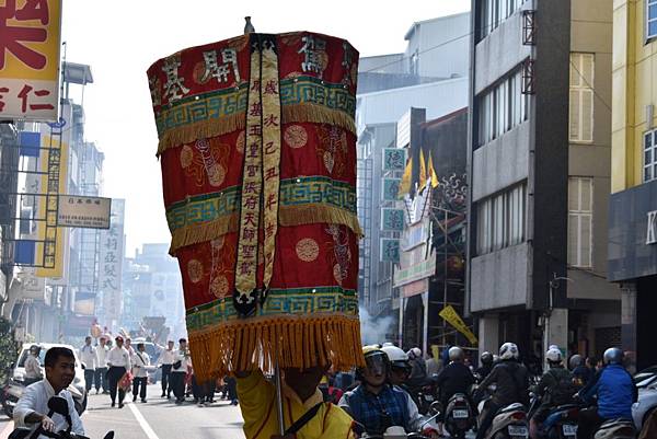 戊戌年臺灣首廟南勢街西羅殿三朝祈安建醮 己亥年恭送廣信府張府天師回鑾遶境賜福大典