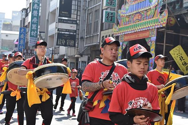 戊戌年臺灣首廟南勢街西羅殿三朝祈安建醮 己亥年恭送廣信府張府天師回鑾遶境賜福大典